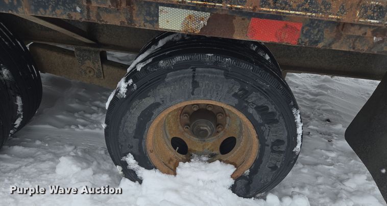 image for item ER5070 2004 Delta Manufacturing Inc. equipment trailer