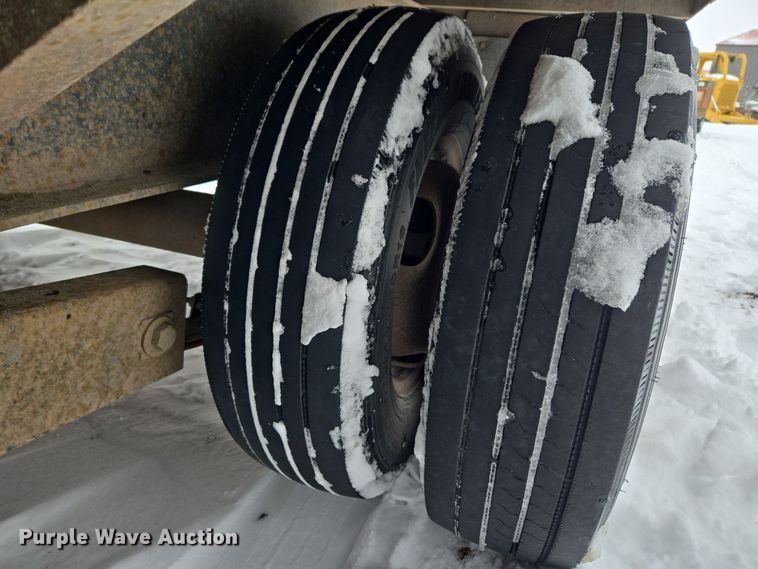 image for item ER5070 2004 Delta Manufacturing Inc. equipment trailer