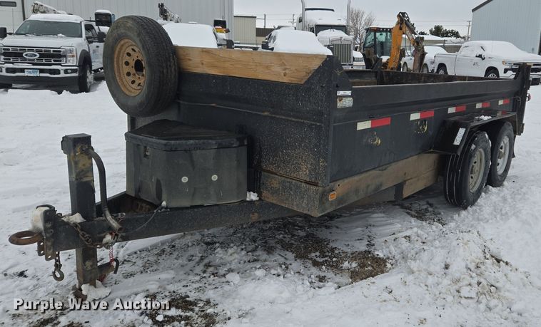 image for item ER5071 2008 Liberty, Inc. dump trailer