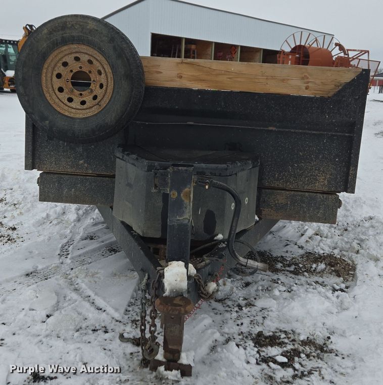 image for item ER5071 2008 Liberty, Inc. dump trailer