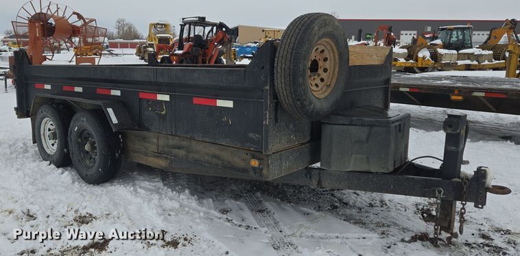 image for item ER5071 2008 Liberty, Inc. dump trailer