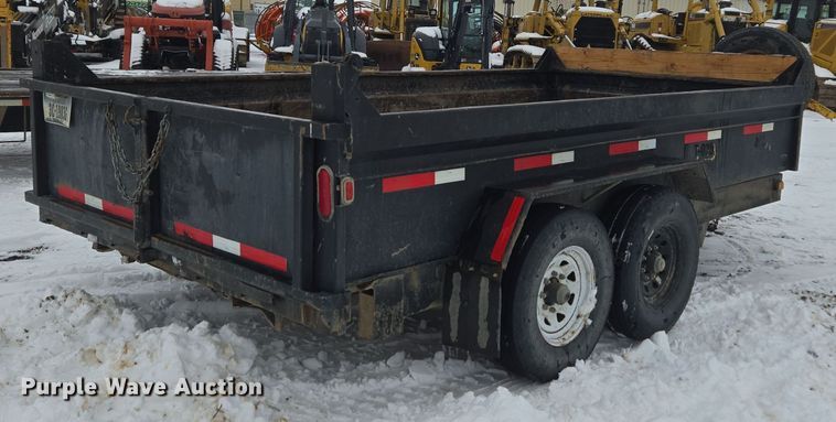 image for item ER5071 2008 Liberty, Inc. dump trailer