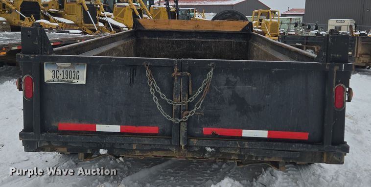 image for item ER5071 2008 Liberty, Inc. dump trailer