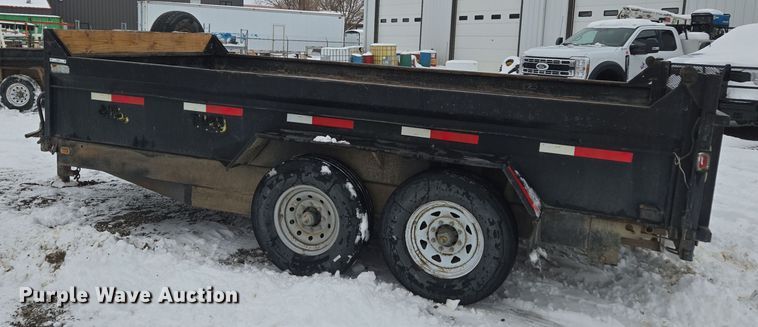 image for item ER5071 2008 Liberty, Inc. dump trailer