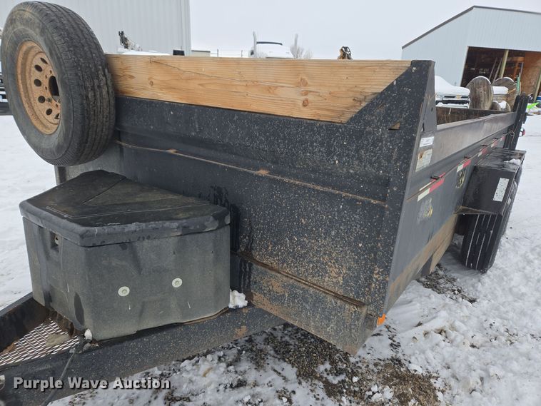 image for item ER5071 2008 Liberty, Inc. dump trailer
