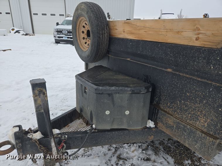 image for item ER5071 2008 Liberty, Inc. dump trailer