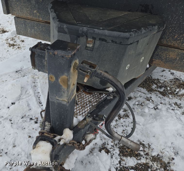 image for item ER5071 2008 Liberty, Inc. dump trailer