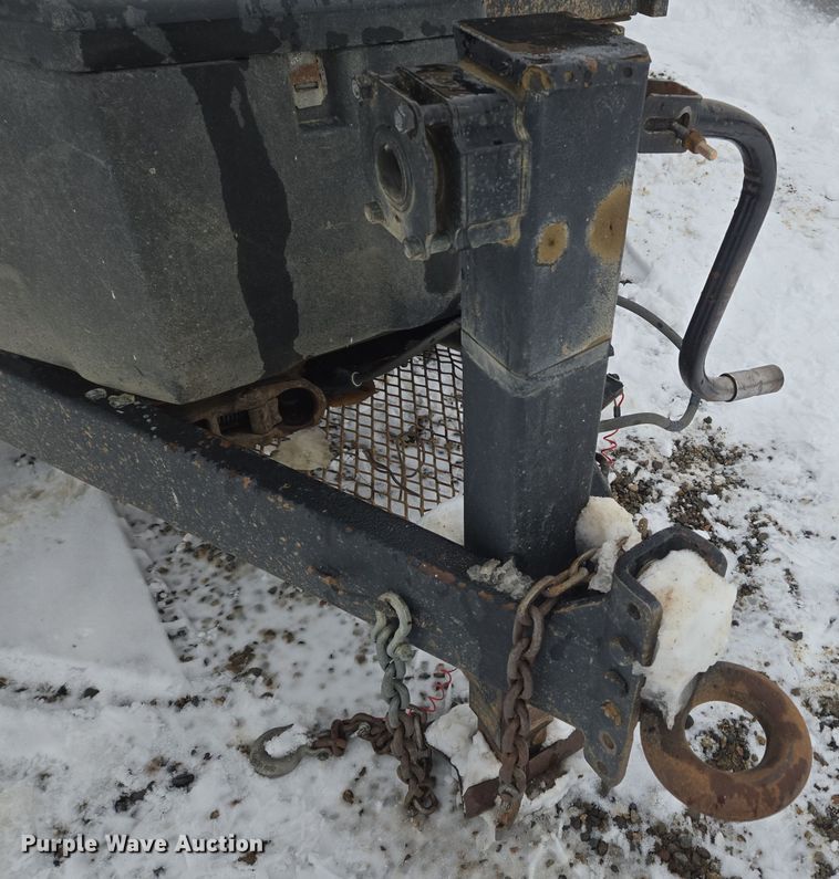 image for item ER5071 2008 Liberty, Inc. dump trailer