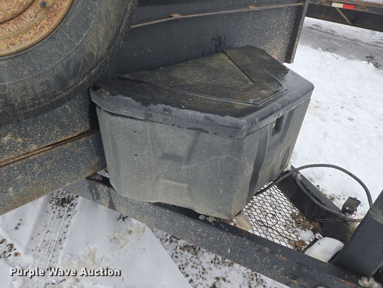 image for item ER5071 2008 Liberty, Inc. dump trailer