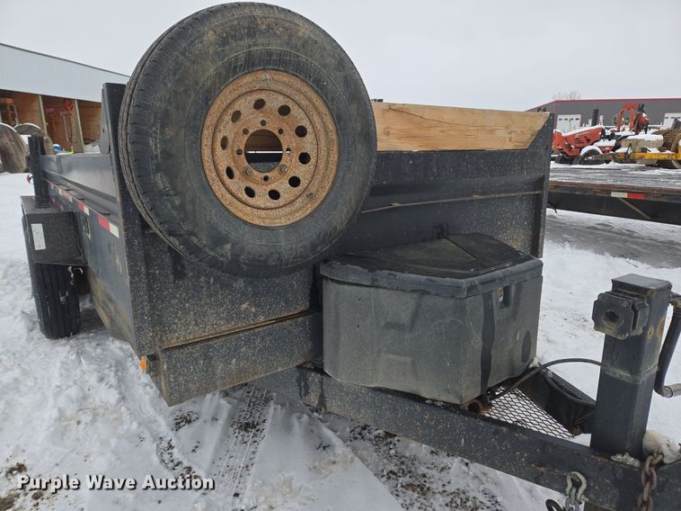 image for item ER5071 2008 Liberty, Inc. dump trailer