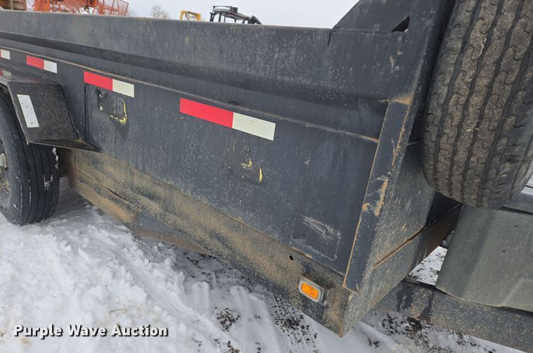 image for item ER5071 2008 Liberty, Inc. dump trailer