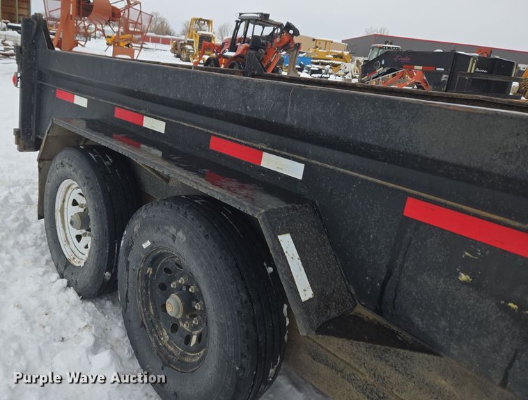 image for item ER5071 2008 Liberty, Inc. dump trailer