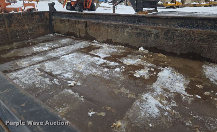 image for item ER5071 2008 Liberty, Inc. dump trailer