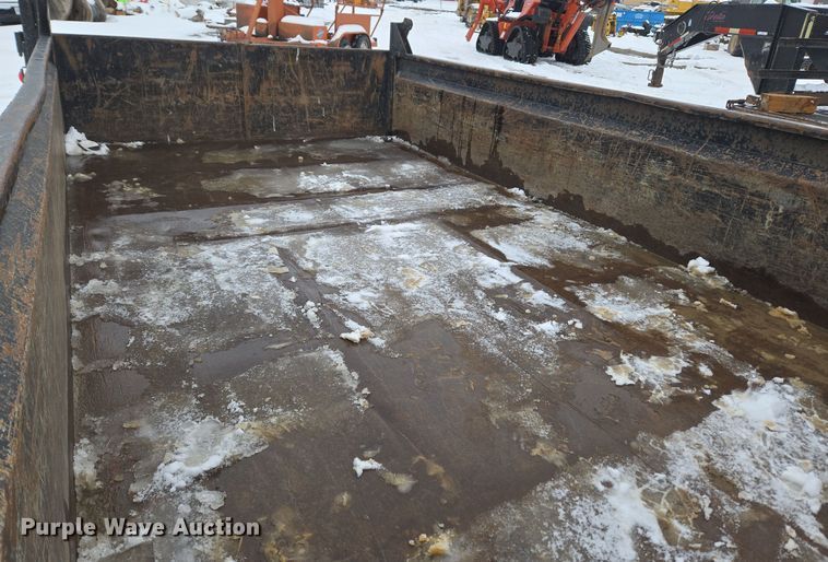 image for item ER5071 2008 Liberty, Inc. dump trailer