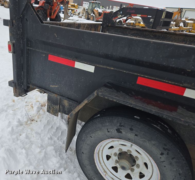 image for item ER5071 2008 Liberty, Inc. dump trailer