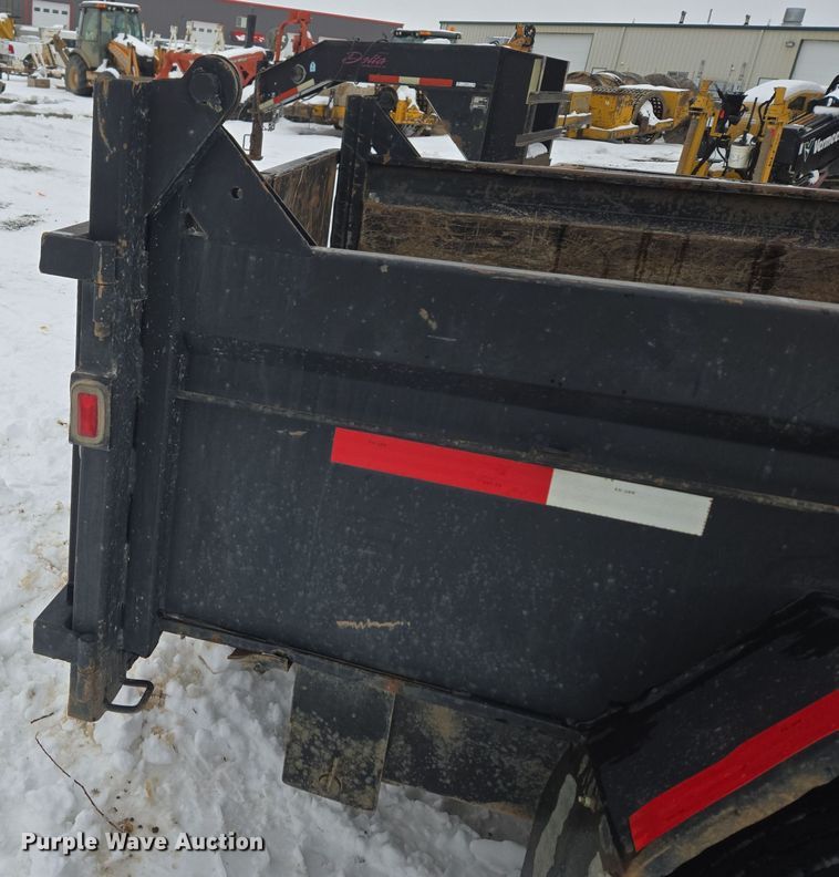 image for item ER5071 2008 Liberty, Inc. dump trailer