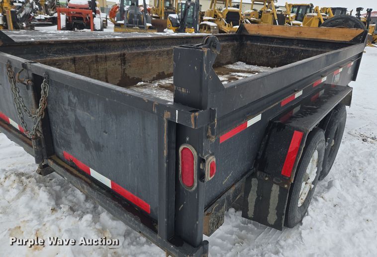 image for item ER5071 2008 Liberty, Inc. dump trailer