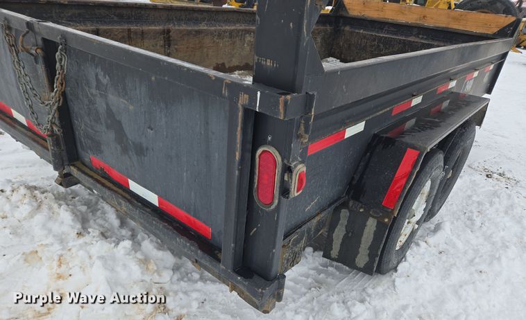 image for item ER5071 2008 Liberty, Inc. dump trailer
