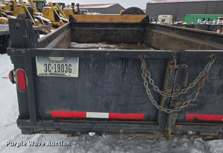 image for item ER5071 2008 Liberty, Inc. dump trailer