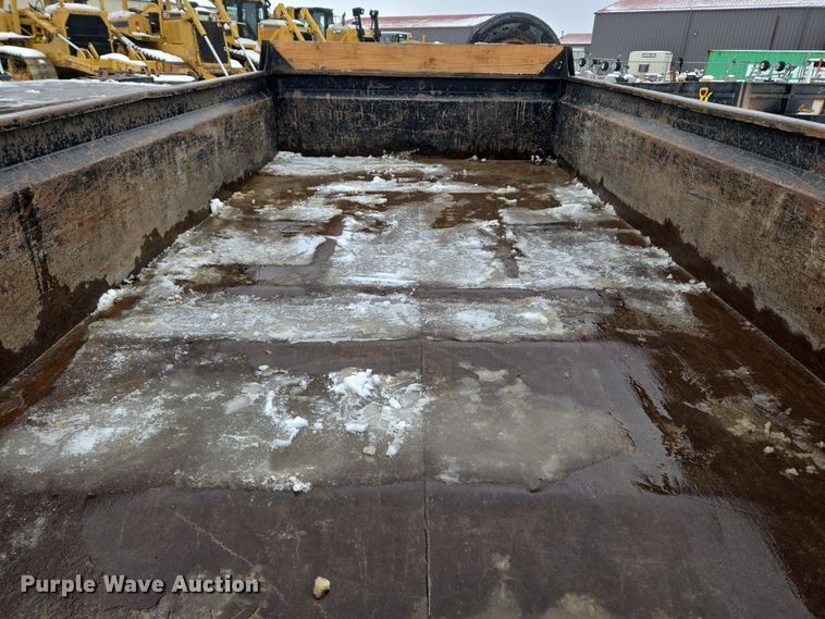 image for item ER5071 2008 Liberty, Inc. dump trailer