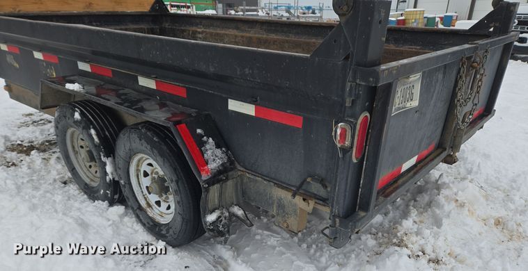 image for item ER5071 2008 Liberty, Inc. dump trailer