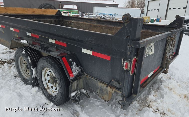 image for item ER5071 2008 Liberty, Inc. dump trailer