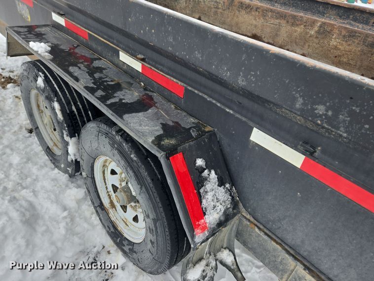 image for item ER5071 2008 Liberty, Inc. dump trailer