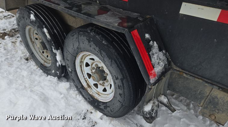 image for item ER5071 2008 Liberty, Inc. dump trailer