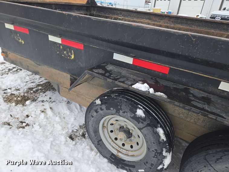 image for item ER5071 2008 Liberty, Inc. dump trailer