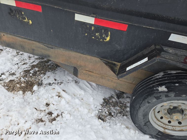 image for item ER5071 2008 Liberty, Inc. dump trailer