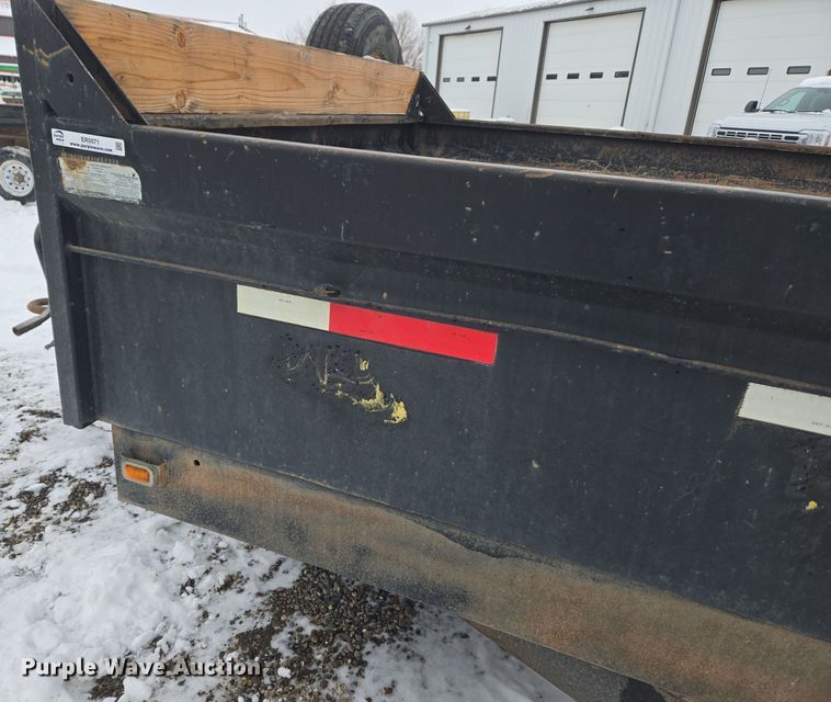image for item ER5071 2008 Liberty, Inc. dump trailer