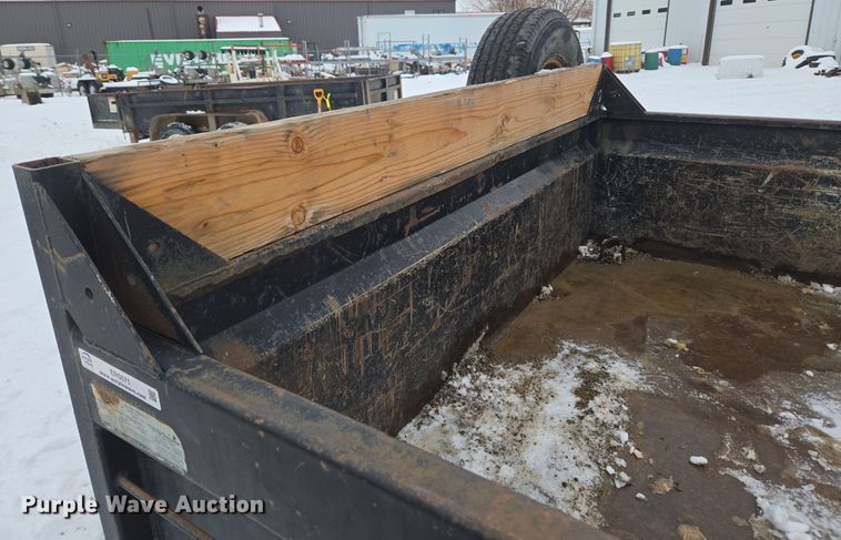 image for item ER5071 2008 Liberty, Inc. dump trailer