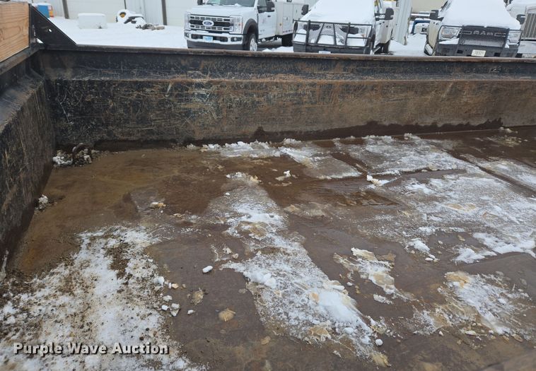 image for item ER5071 2008 Liberty, Inc. dump trailer