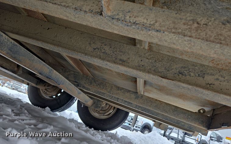 image for item ER5071 2008 Liberty, Inc. dump trailer