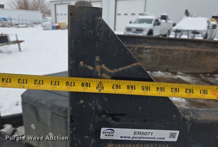 image for item ER5071 2008 Liberty, Inc. dump trailer