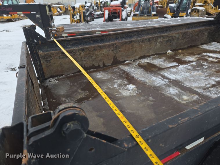 image for item ER5071 2008 Liberty, Inc. dump trailer