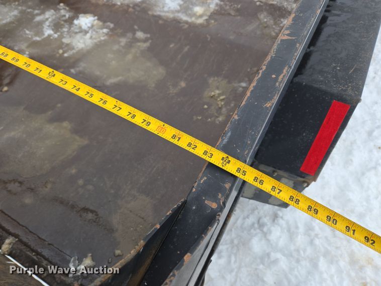 image for item ER5071 2008 Liberty, Inc. dump trailer