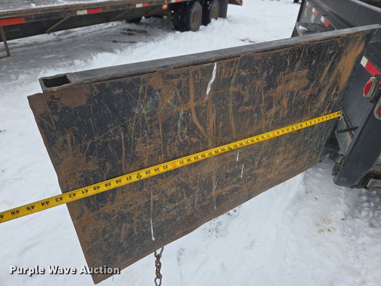 image for item ER5071 2008 Liberty, Inc. dump trailer