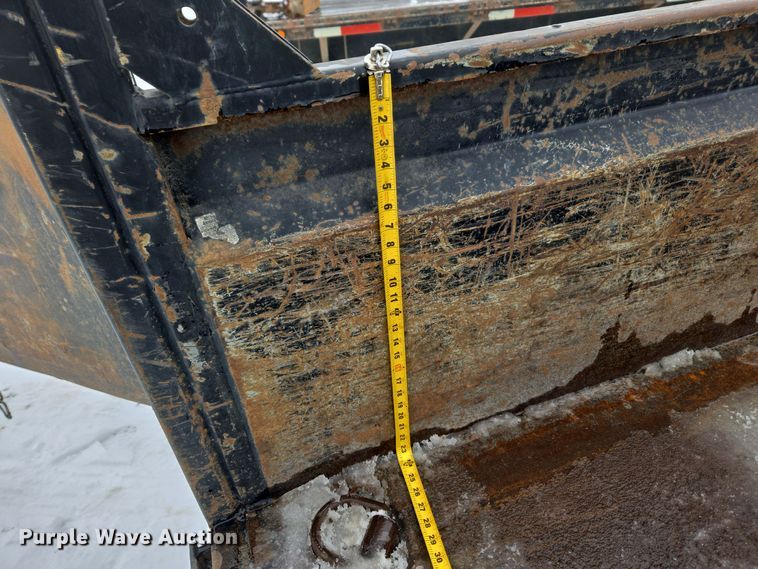 image for item ER5071 2008 Liberty, Inc. dump trailer