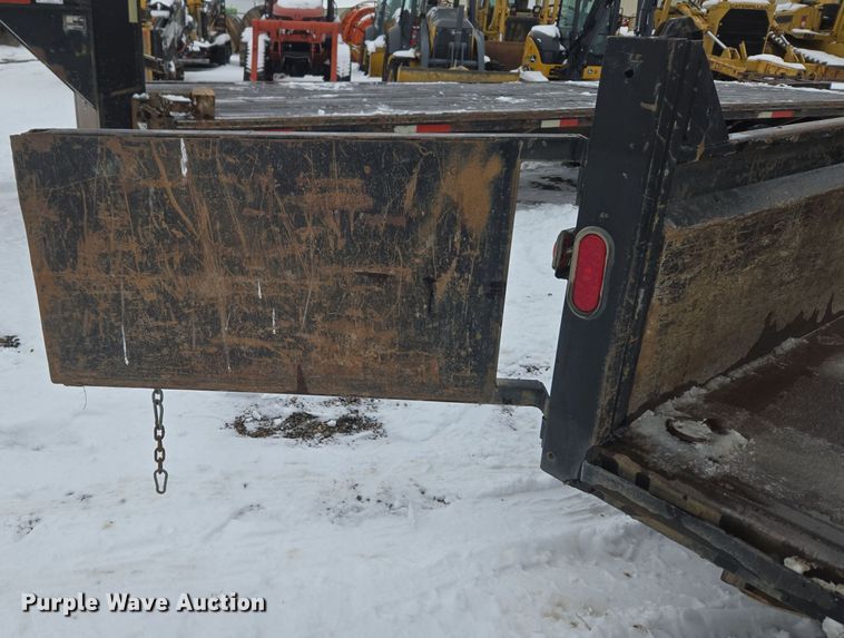 image for item ER5071 2008 Liberty, Inc. dump trailer