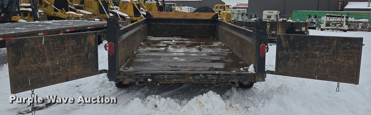 image for item ER5071 2008 Liberty, Inc. dump trailer