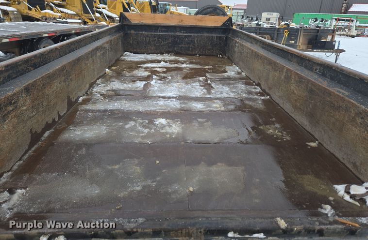 image for item ER5071 2008 Liberty, Inc. dump trailer