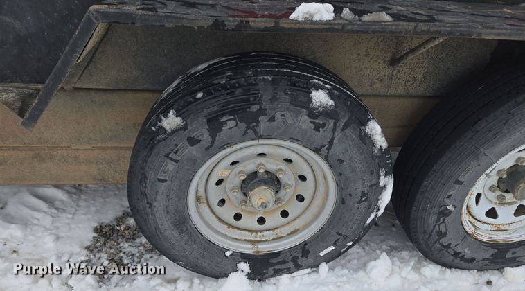 image for item ER5071 2008 Liberty, Inc. dump trailer