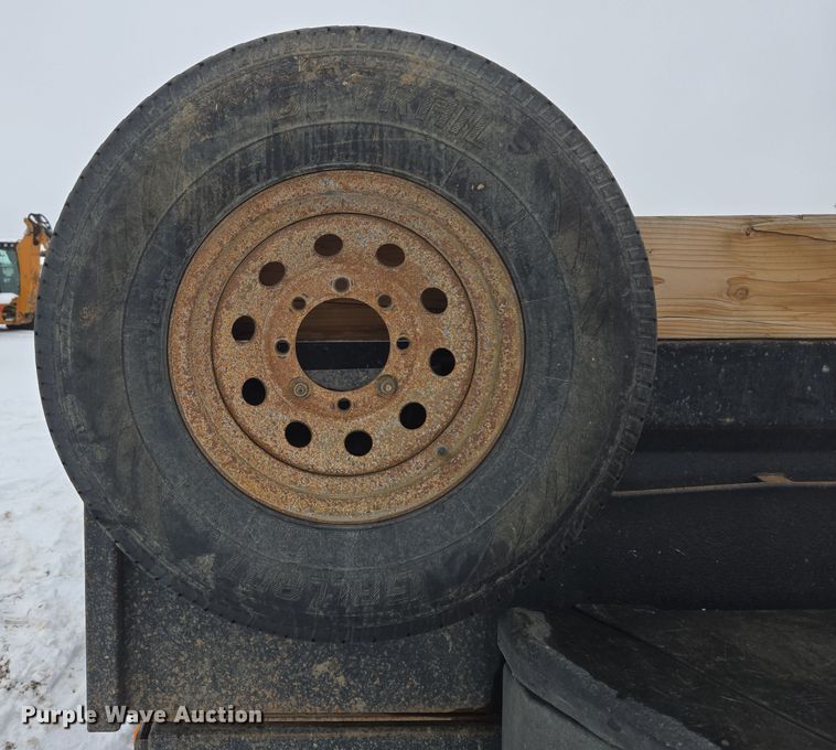 image for item ER5071 2008 Liberty, Inc. dump trailer