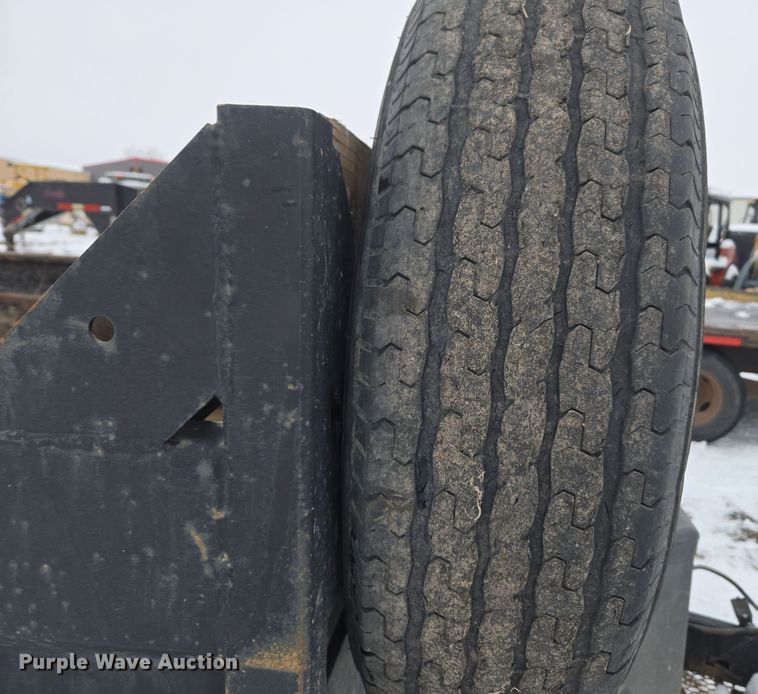 image for item ER5071 2008 Liberty, Inc. dump trailer