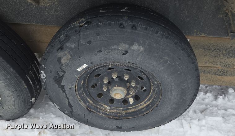 image for item ER5071 2008 Liberty, Inc. dump trailer