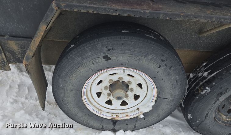 image for item ER5071 2008 Liberty, Inc. dump trailer