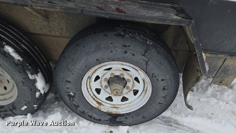 image for item ER5071 2008 Liberty, Inc. dump trailer