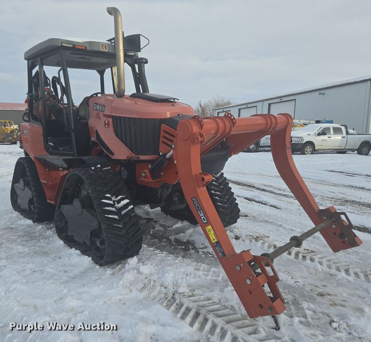 image for item ER5073 2018 Ditch Witch RT125 Quad vibratory cable plow