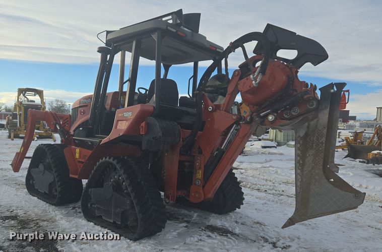 image for item ER5073 2018 Ditch Witch RT125 Quad vibratory cable plow